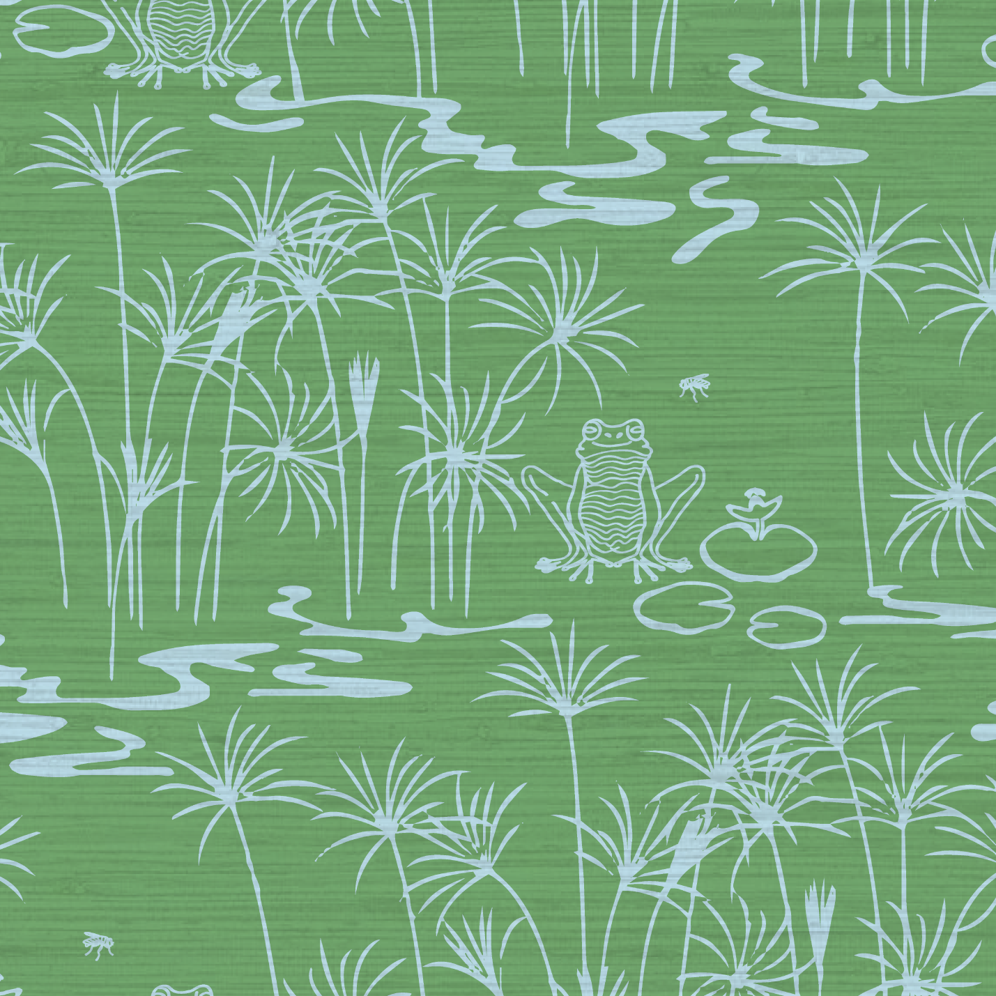 Jump Back Jack Frog Wallpaper