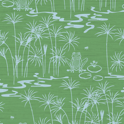 Jump Back Jack Frog Wallpaper