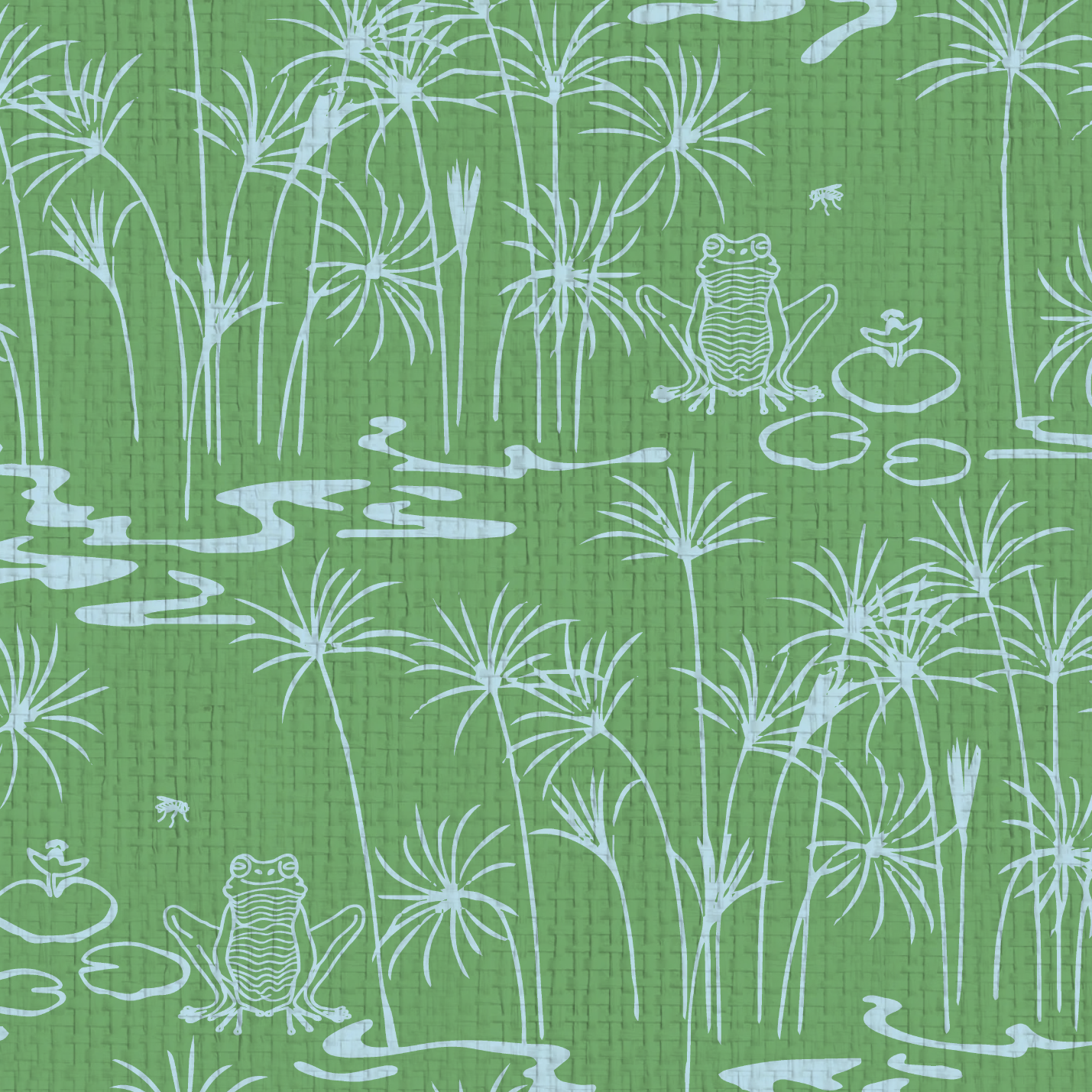 Jump Back Jack Frog Wallpaper