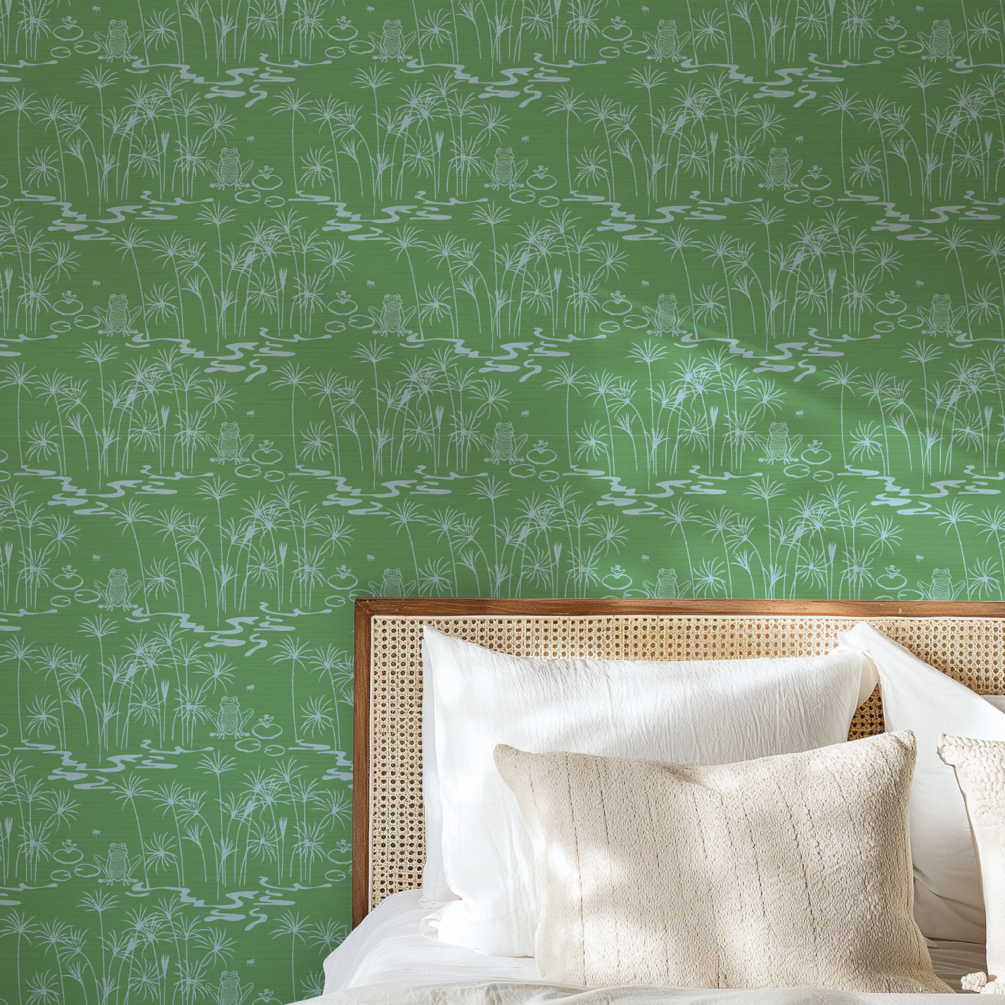 Jump Back Jack Frog Wallpaper