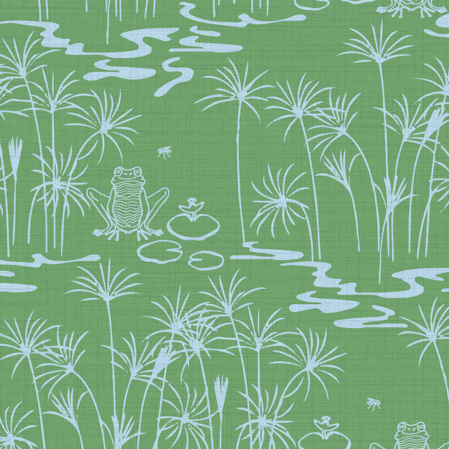 Jump Back Jack Frog Wallpaper