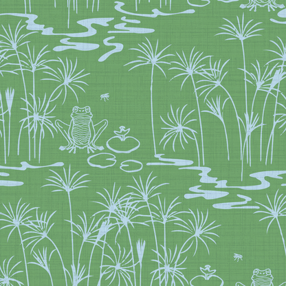 Jump Back Jack Frog Wallpaper