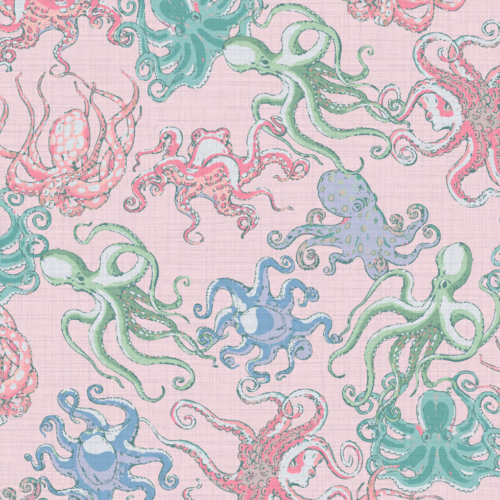 Le Octopus Wallpaper
