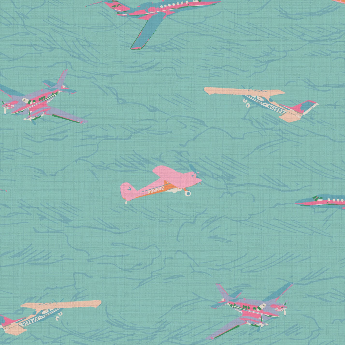 Leaving On A Jet Plane Wallpaper
