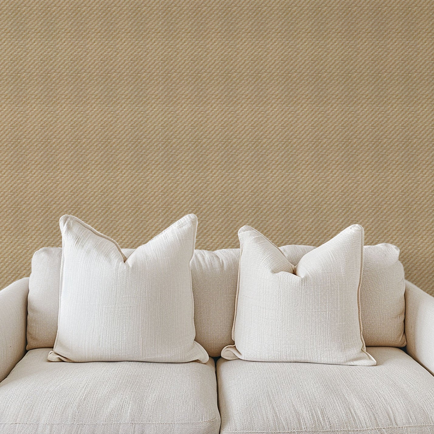 Lets Buy a Yacht Diagonal Stripe Textured Paperweave Wallpaper