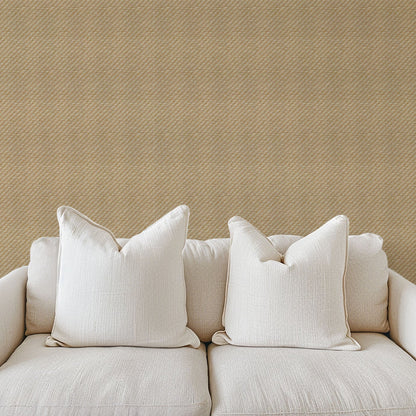 Lets Buy a Yacht Diagonal Stripe Textured Paperweave Wallpaper