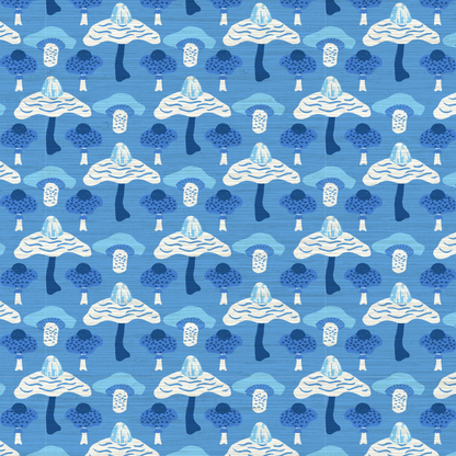 License To Shroom Mushroom Wallpaper