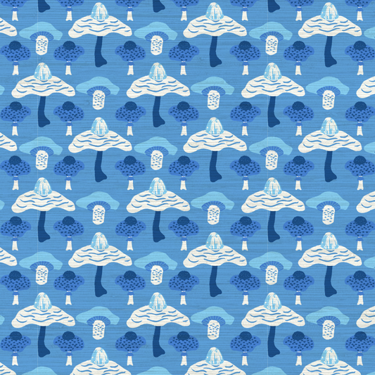 License To Shroom Mushroom Wallpaper