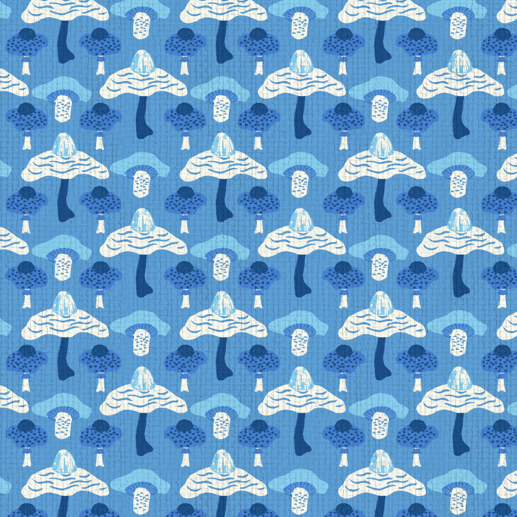 License To Shroom Mushroom Wallpaper
