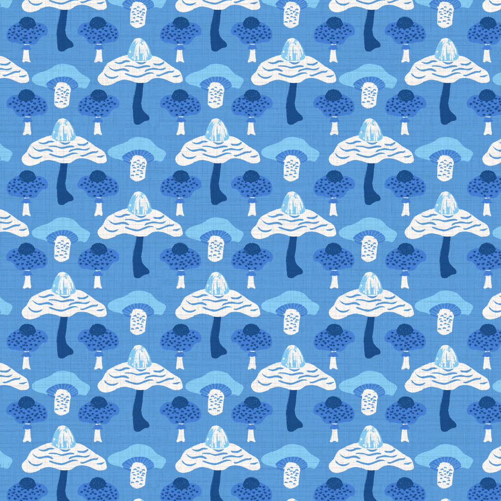 License To Shroom Mushroom Wallpaper