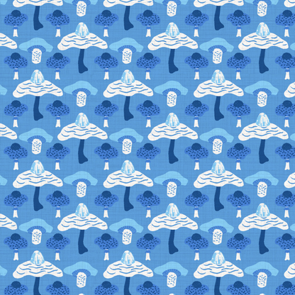License To Shroom Mushroom Wallpaper