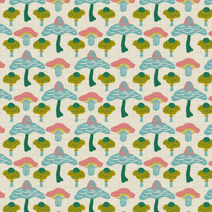 License To Shroom Mushroom Wallpaper