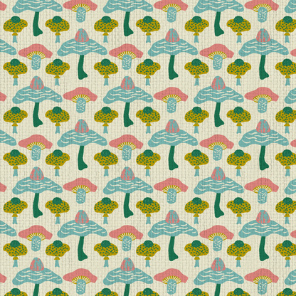 License To Shroom Mushroom Wallpaper
