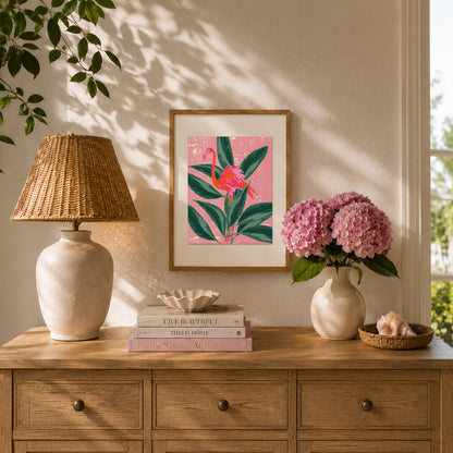 Life's A Flock Fine Art Print