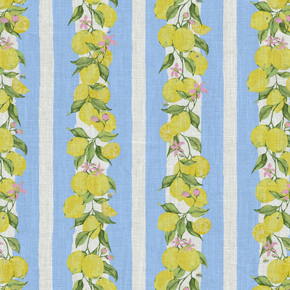 wallpaper Natural Textured Eco-Friendly Non-toxic High-quality Sustainable Interior Design Bold Custom Tailor-made Retro chic Grand millennial Maximalism Traditional Dopamine decor Coastal Garden Seaside Seashore Waterfront Cottage core Countryside Vintage Imperfect Rural Farm core rustic stripe feminine floral lemon stripe horizontal fruit food preppy stripe yellow white pink mint green french blue linen