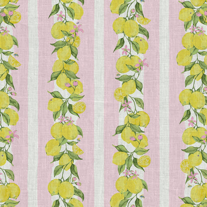 wallpaper Natural Textured Eco-Friendly Non-toxic High-quality Sustainable Interior Design Bold Custom Tailor-made Retro chic Grand millennial Maximalism Traditional Dopamine decor Coastal Garden Seaside Seashore Waterfront Cottage core Countryside Vintage Imperfect Rural Farm core rustic stripe feminine floral lemon stripe horizontal fruit food preppy stripe yellow white pink mint green pale pink linen