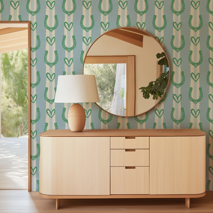 Lucky In Love Wallpaper by House of Shan