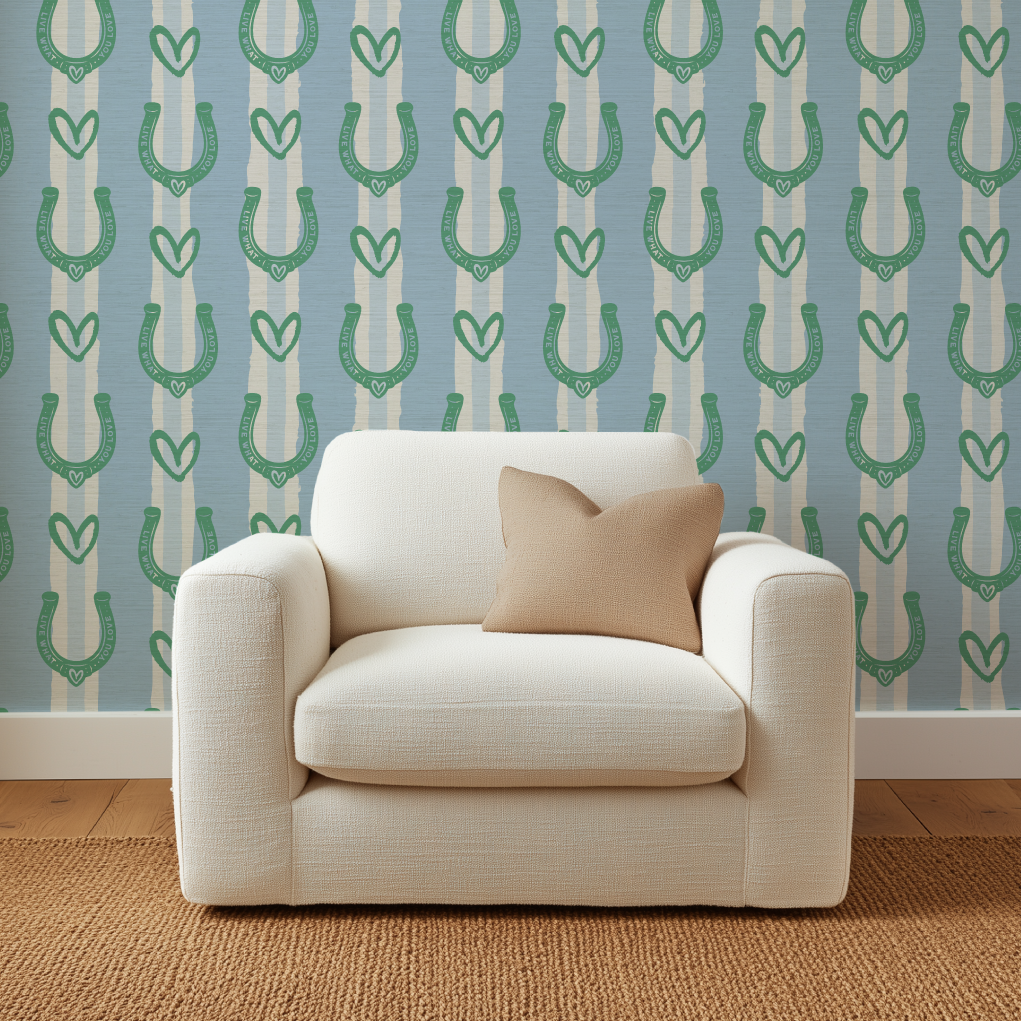 Lucky In Love Wallpaper by House of Shan