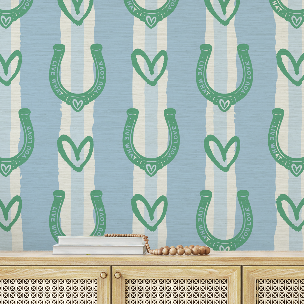 Lucky In Love Wallpaper by House of Shan
