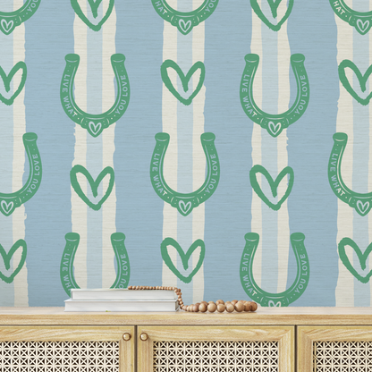 Lucky In Love Wallpaper by House of Shan