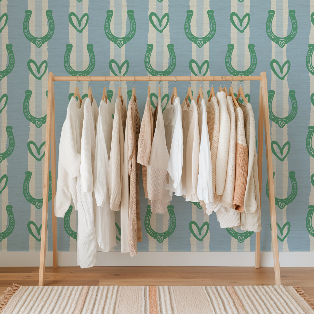 Lucky In Love Wallpaper by House of Shan