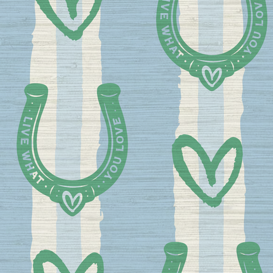 Lucky In Love Wallpaper by House of Shan