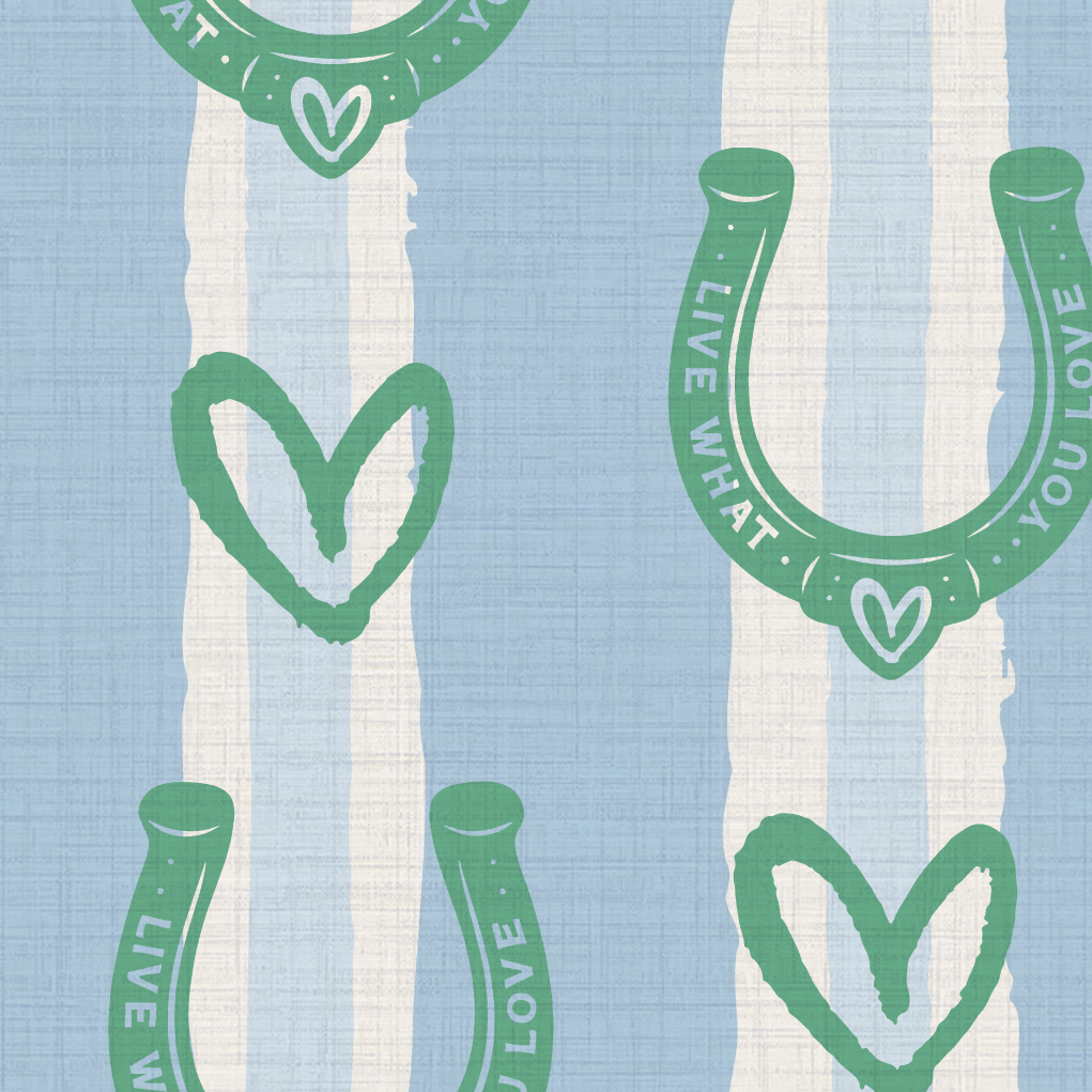 Lucky In Love Wallpaper by House of Shan