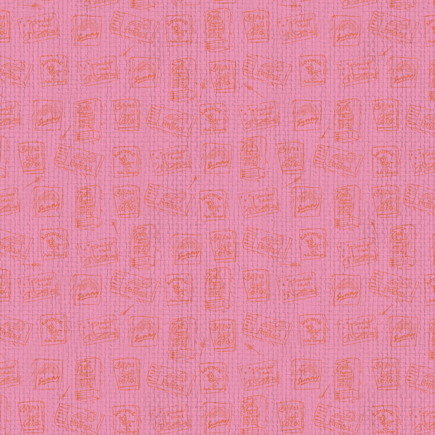Lucky Strike Matchbook Wallpaper