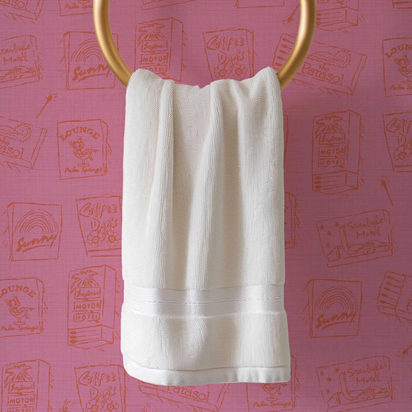 Lucky Strike Matchbook Wallpaper