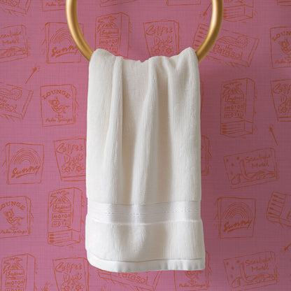 Lucky Strike Matchbook Wallpaper