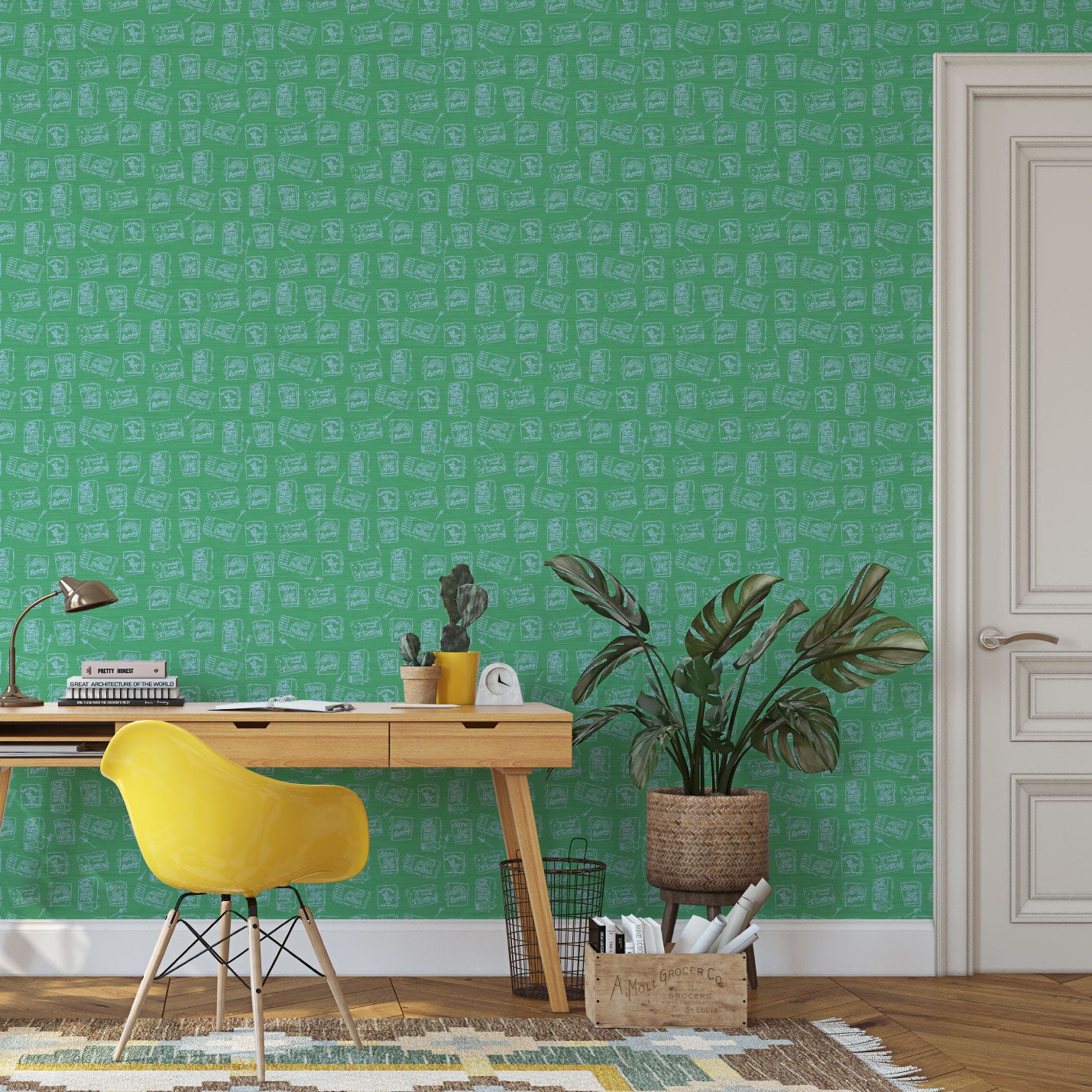 Lucky Strike Matchbook Wallpaper