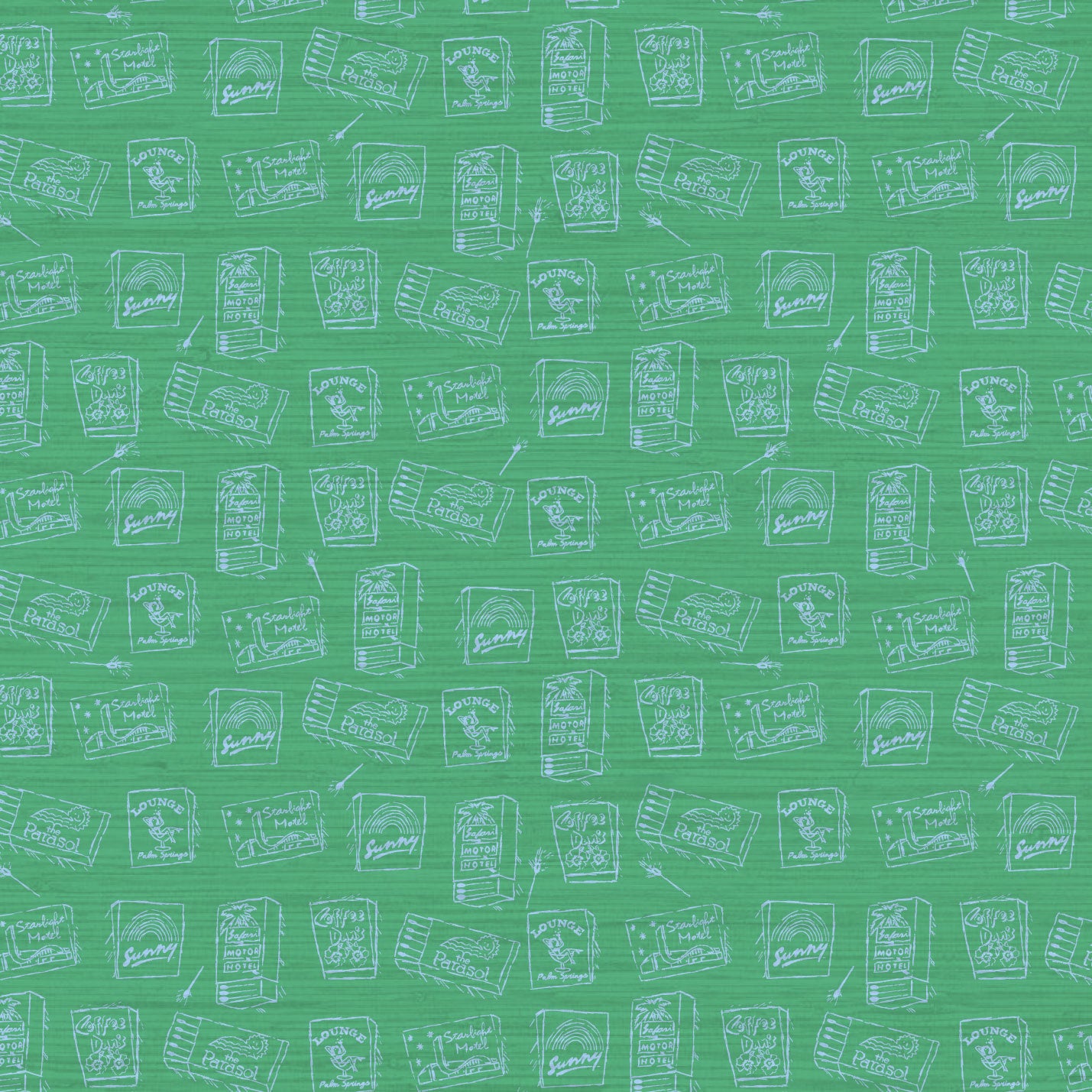 Lucky Strike Matchbook Wallpaper