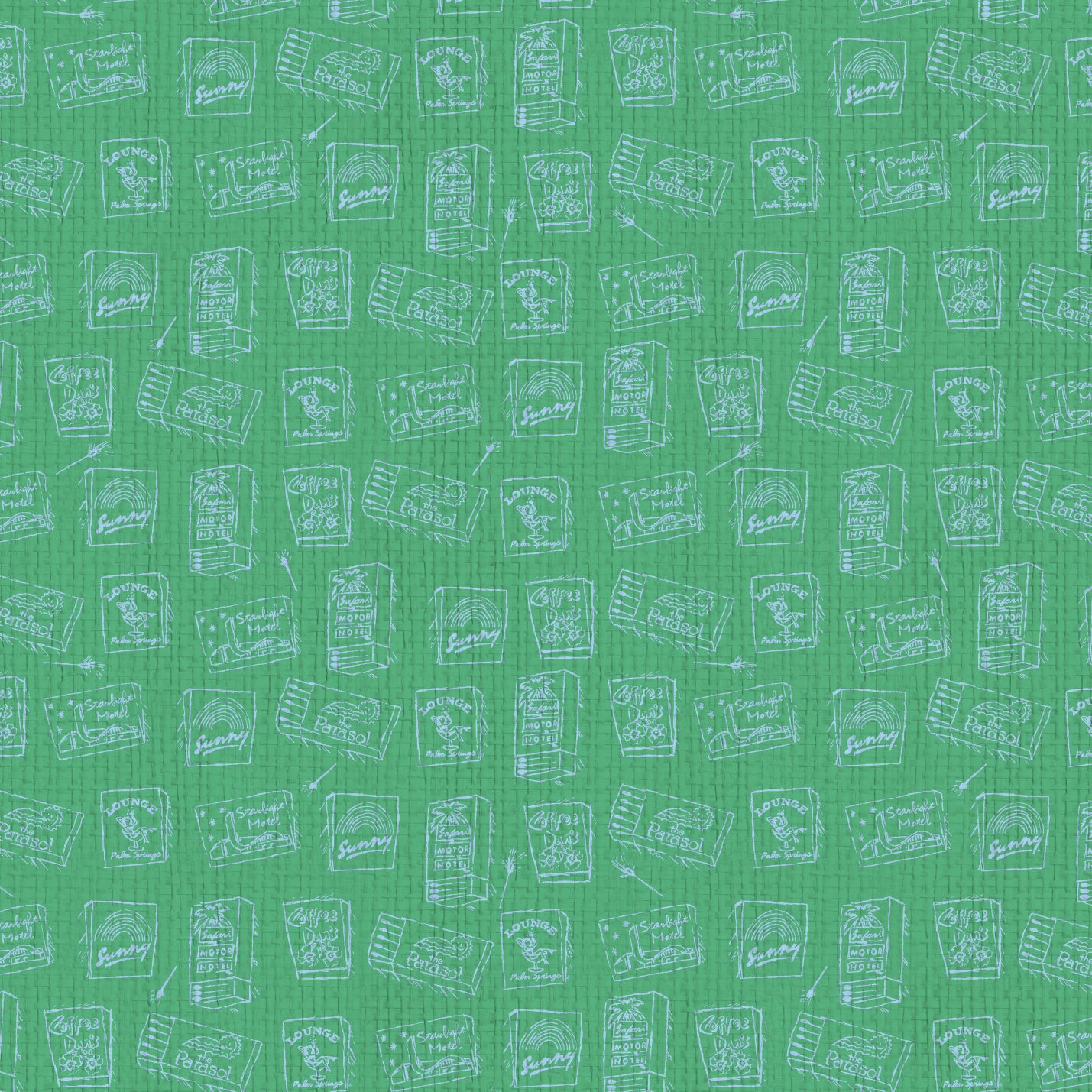 Lucky Strike Matchbook Wallpaper