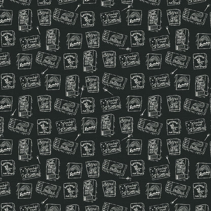 Lucky Strike Matchbook Wallpaper