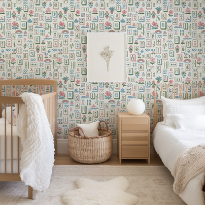 Maison Mahjong Wallpaper