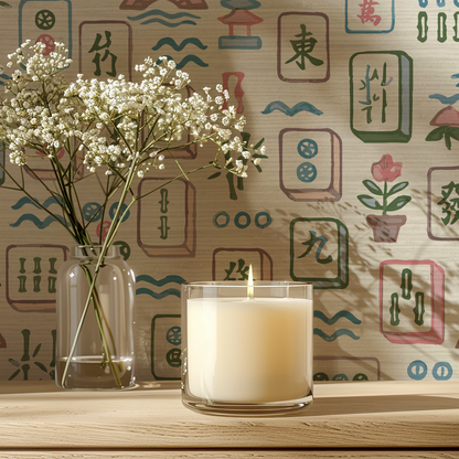 Maison Mahjong Wallpaper