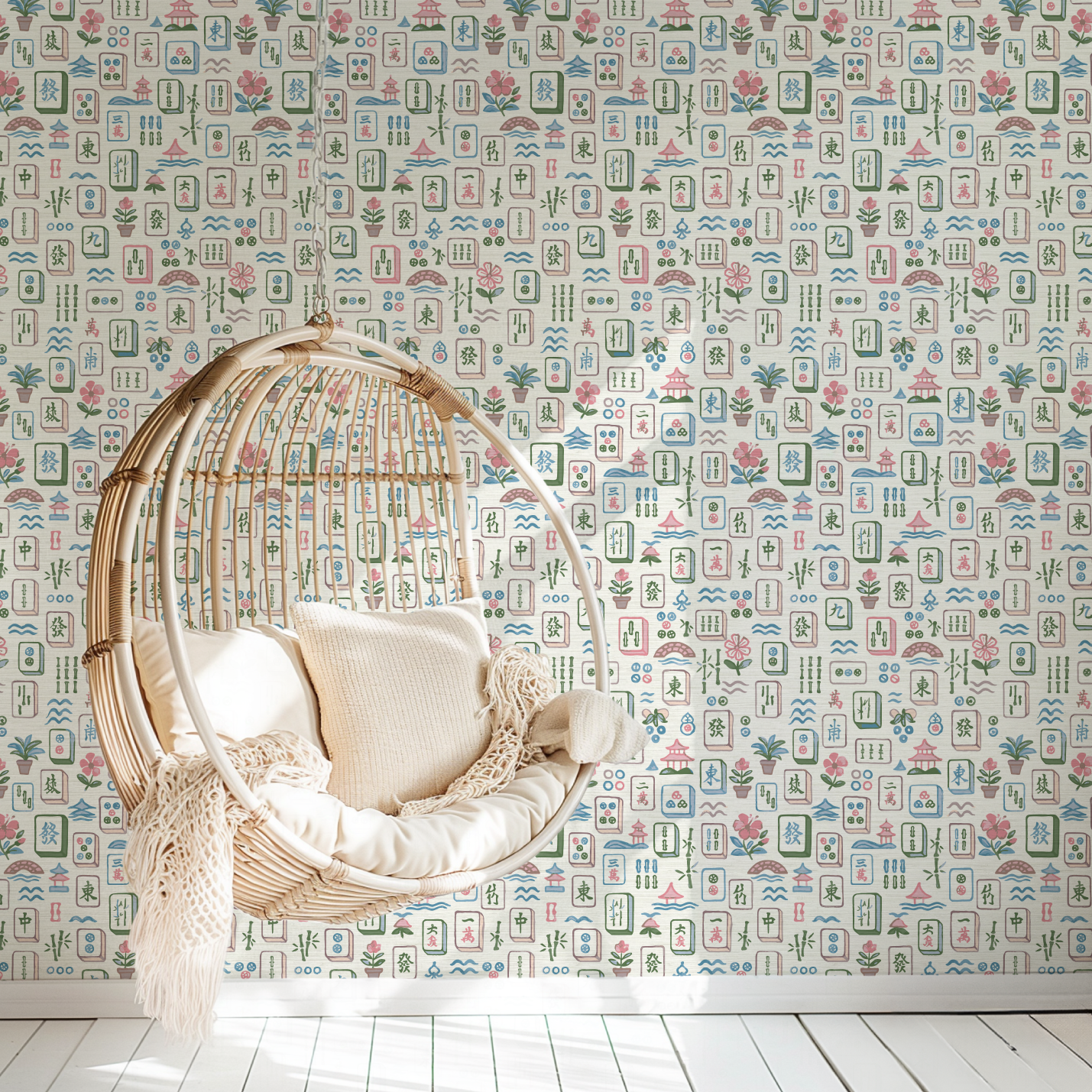 Maison Mahjong Wallpaper