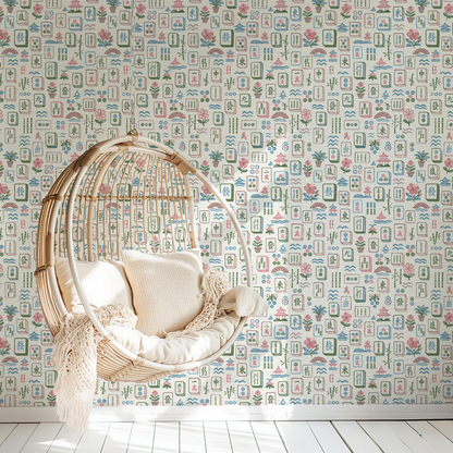 Maison Mahjong Wallpaper