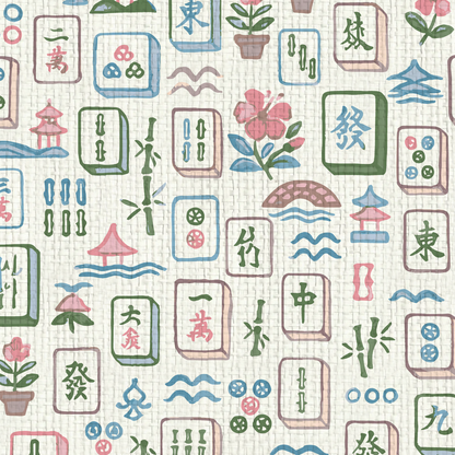 Maison Mahjong Wallpaper