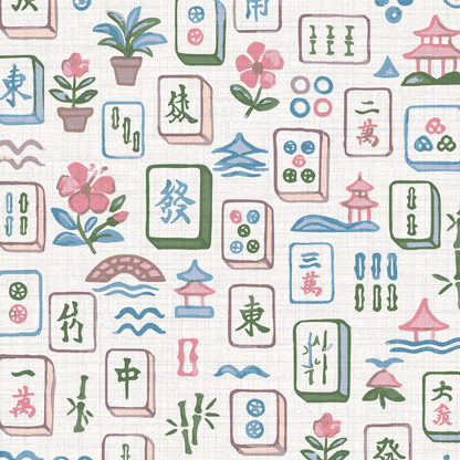Maison Mahjong Wallpaper