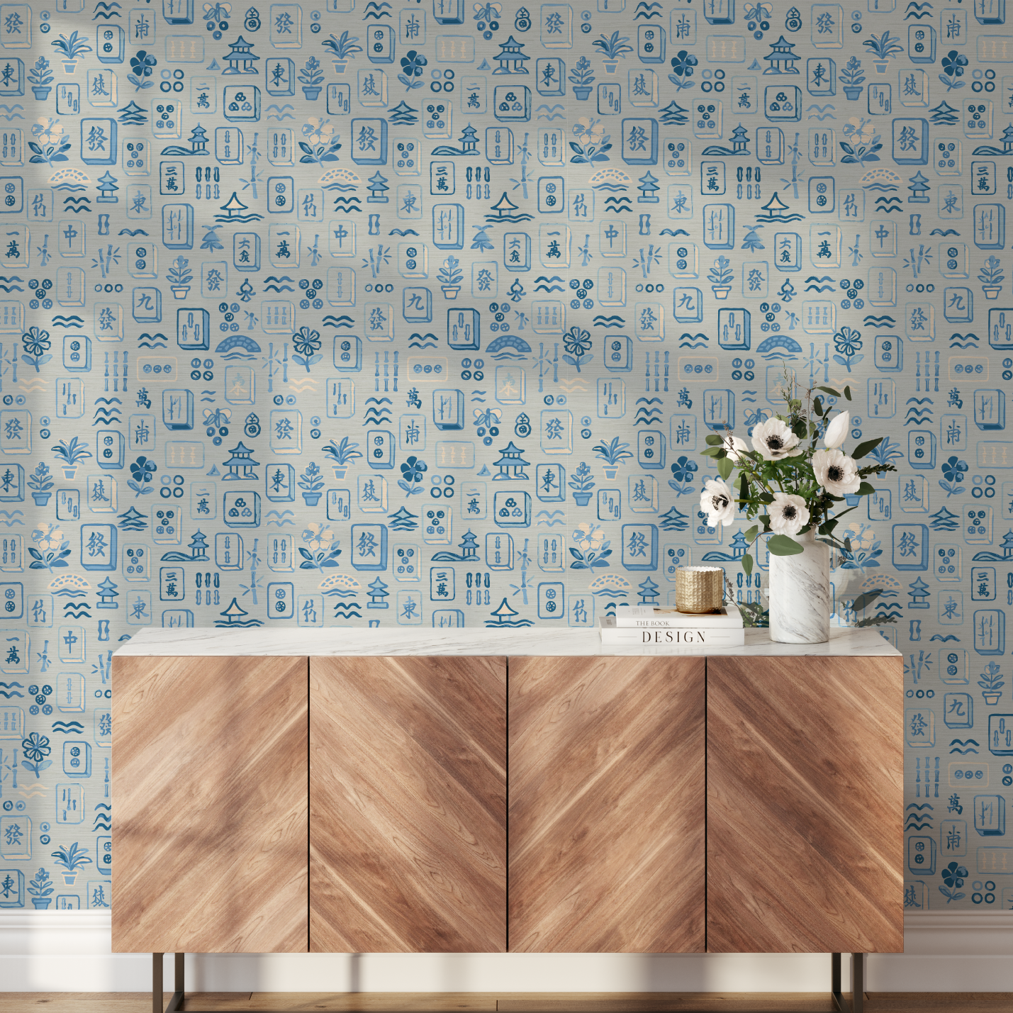 Maison Mahjong Wallpaper