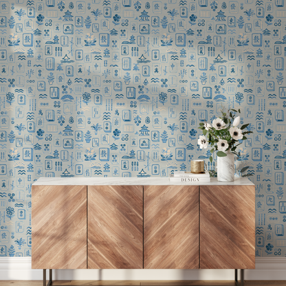 Maison Mahjong Wallpaper