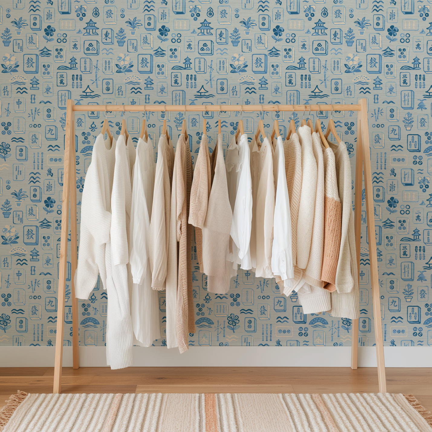 Maison Mahjong Wallpaper