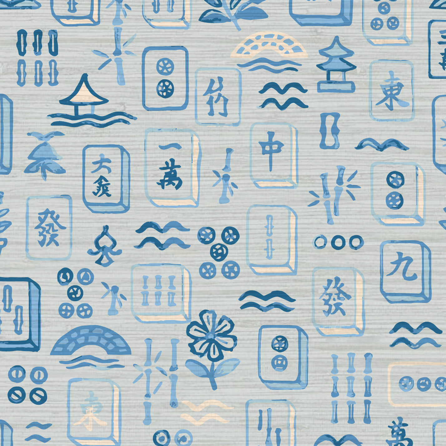 Maison Mahjong Wallpaper