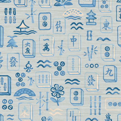 Maison Mahjong Wallpaper