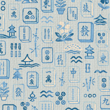 Maison Mahjong Wallpaper