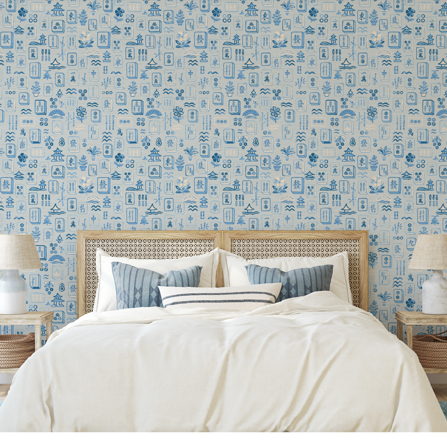 Maison Mahjong Wallpaper