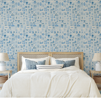 Maison Mahjong Wallpaper