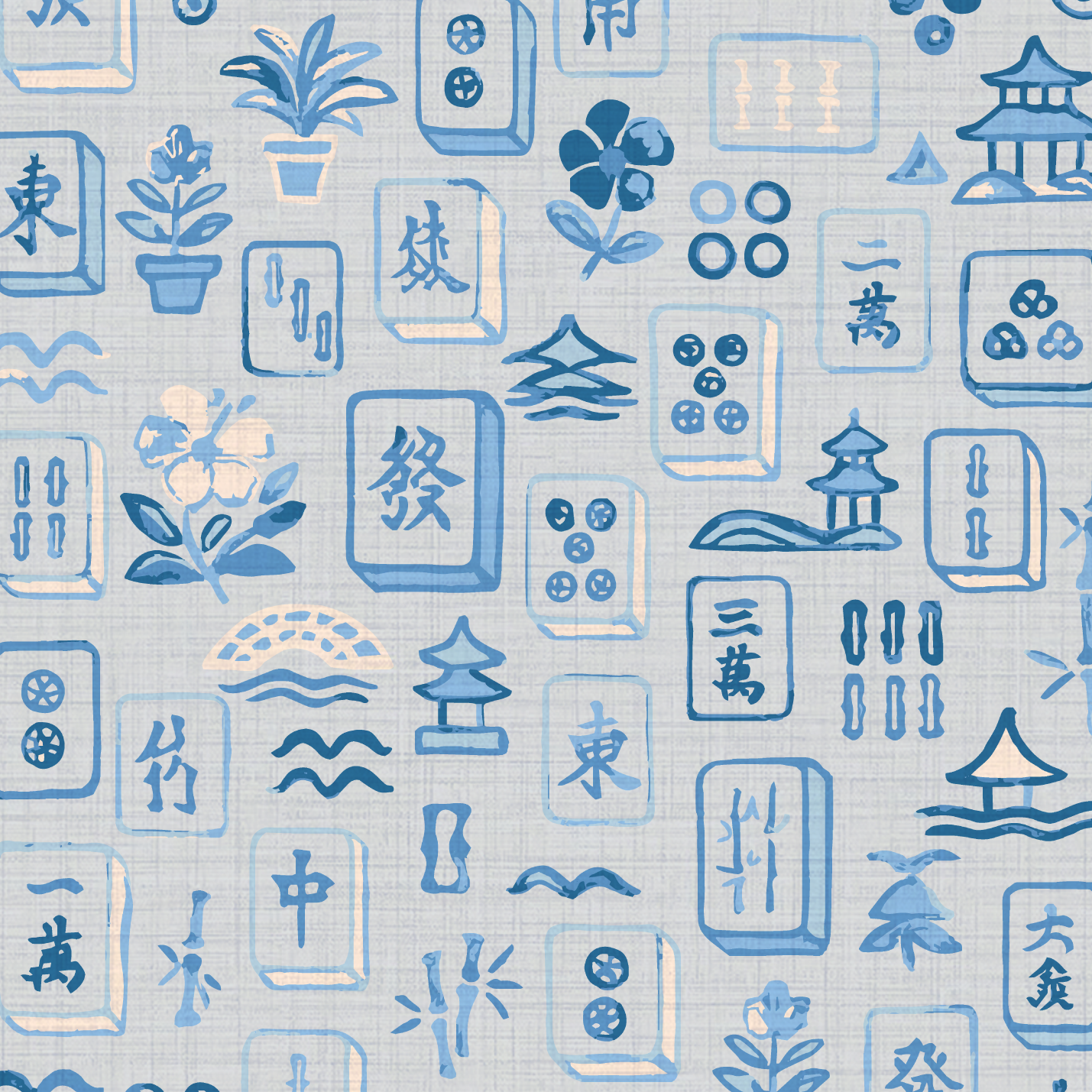 Maison Mahjong Wallpaper