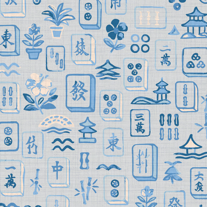 Maison Mahjong Wallpaper
